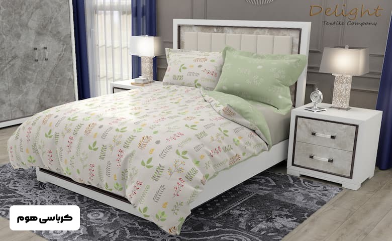 خرید لحاف تک نفره رزین تاژ